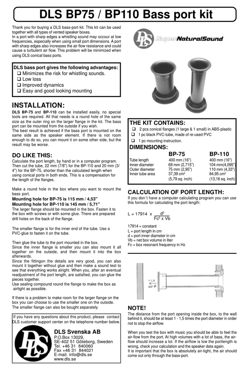 DLS BP User manual