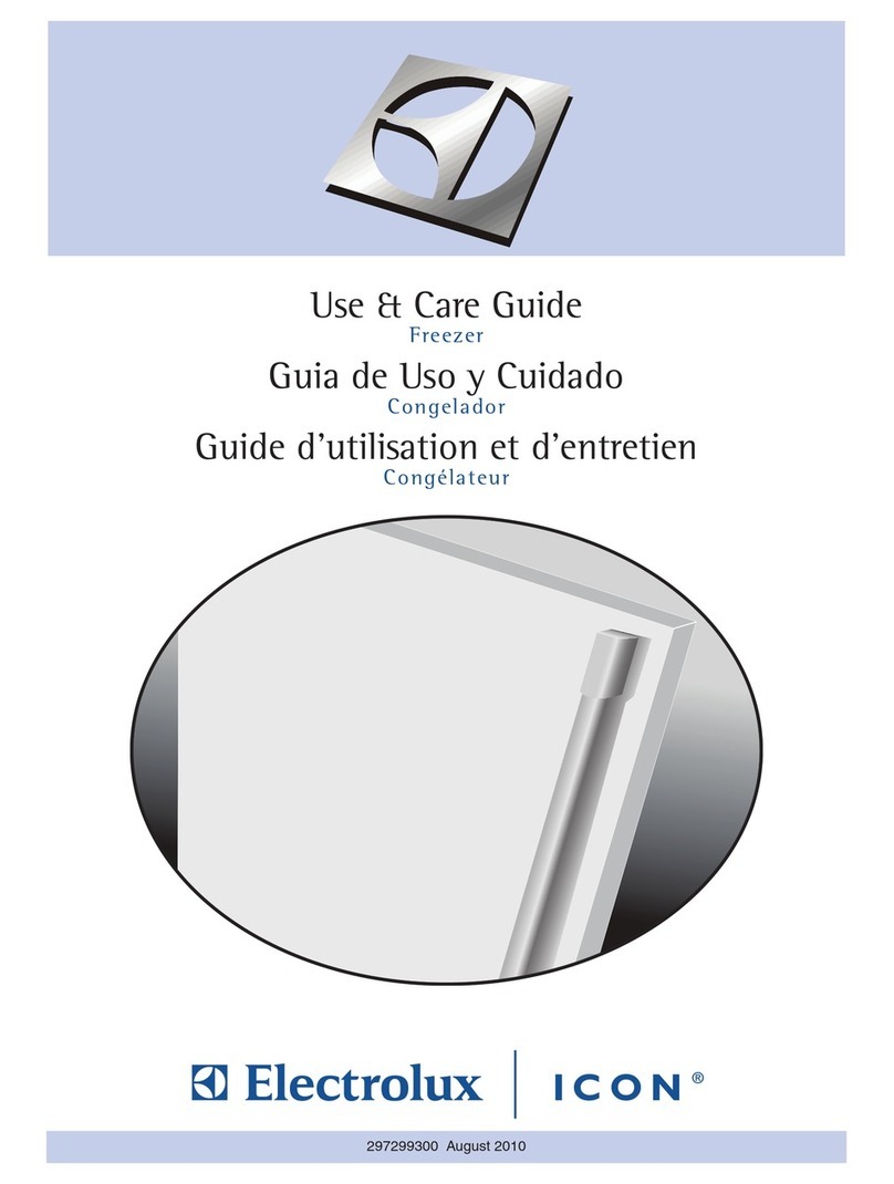Electrolux ICON E32AF75JPS User manual Electrolux ICON E32AF75JPS User manual