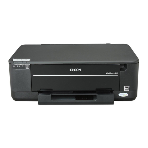 Epson WorkForce 60 User manual