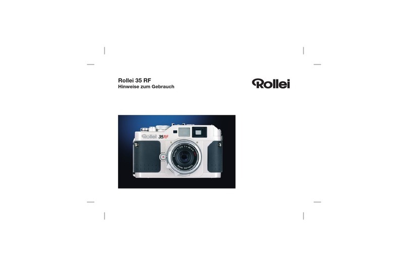 Rollei 35RF User manual Rollei 35RF User manual