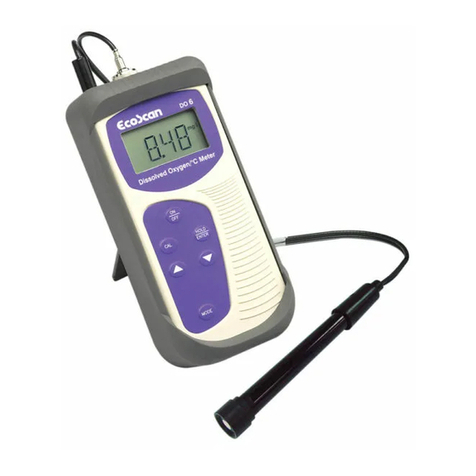 EUTECH INSTRUMENTS DO 6 - REV 2 User manual