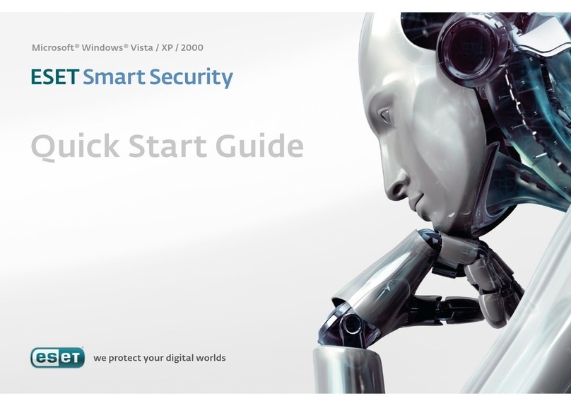 ESET SMART SECURITY User manual
