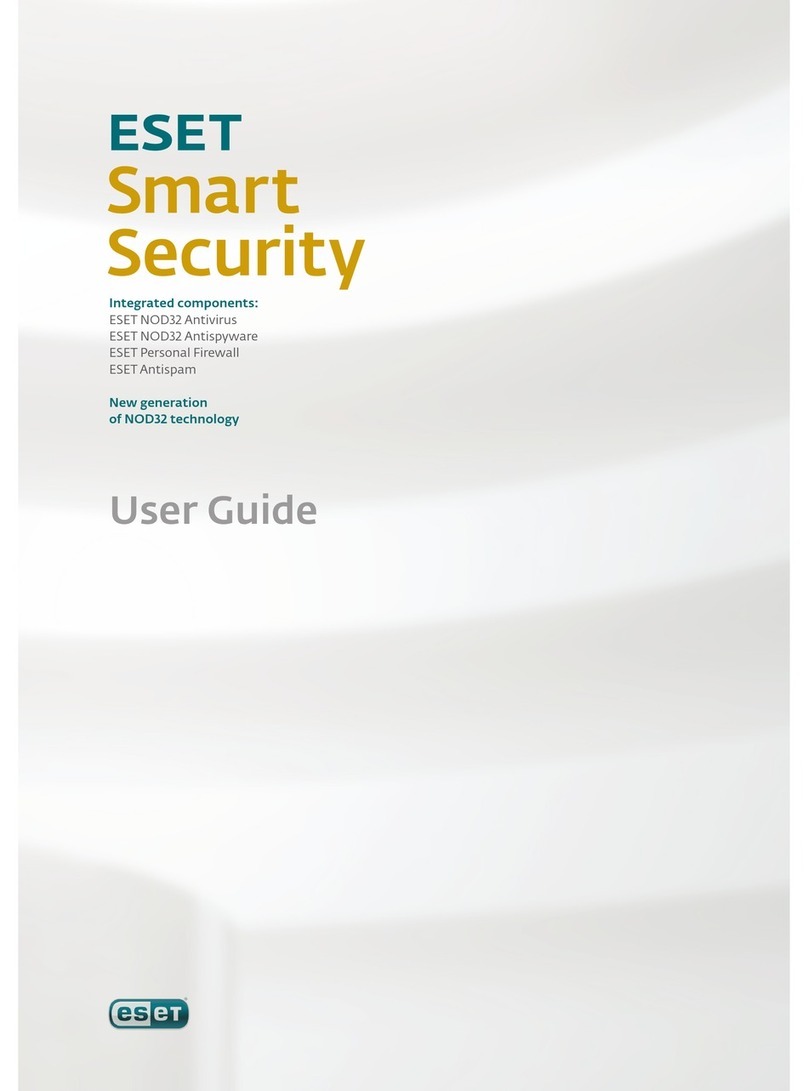 ESET SMART SECURITY User manual