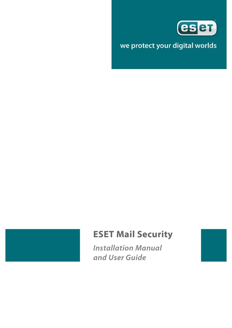 ESET MAIL SECURITY User manual