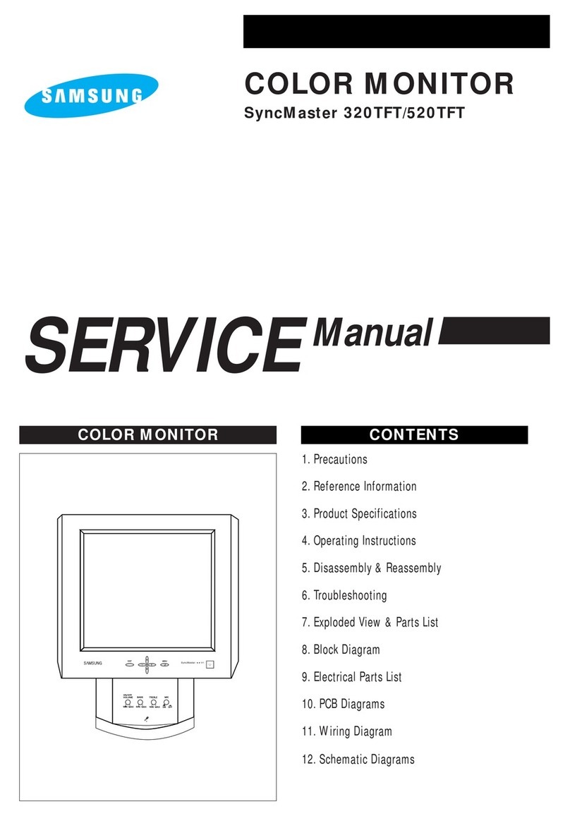 Samsung SyncMaster 520TFT User manual