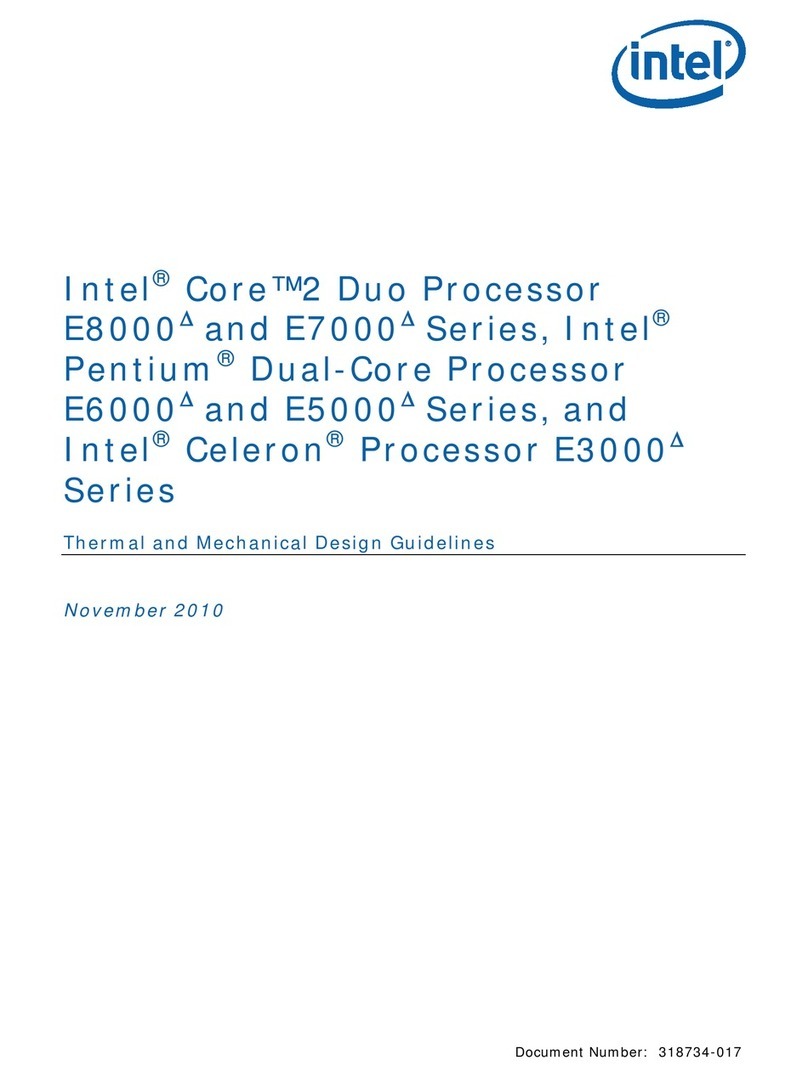 Intel E6700 - Core 2 Duo Dual-Core Processor Guide