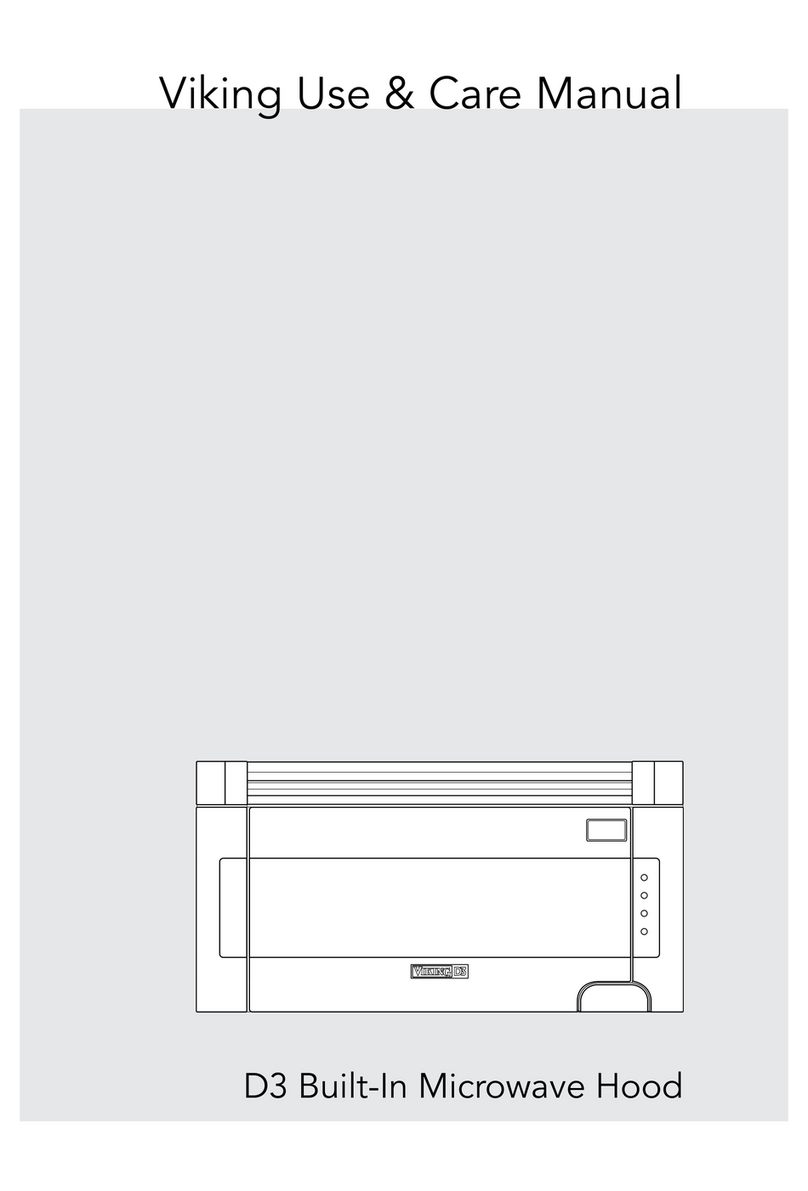 Viking RDMOR200SS User manual
