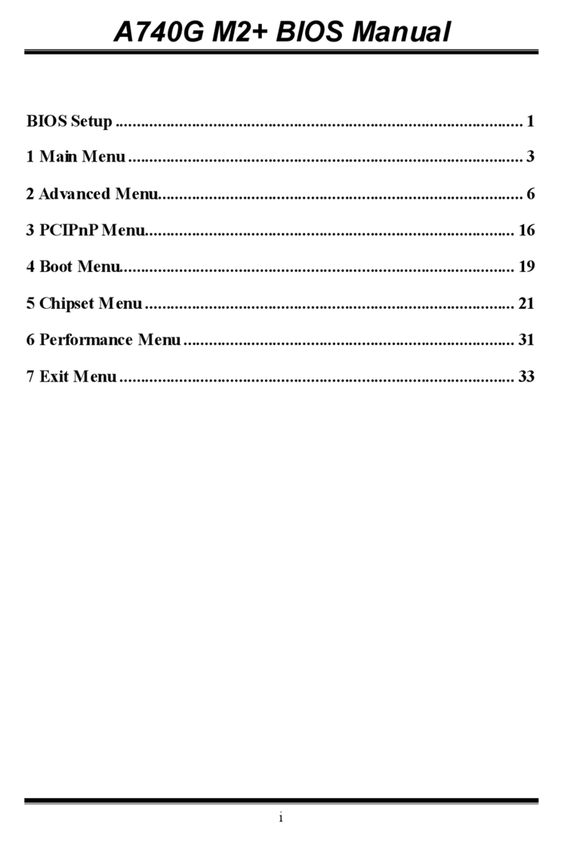 Biostar A740GM2 User guide Biostar A740GM2 User guide