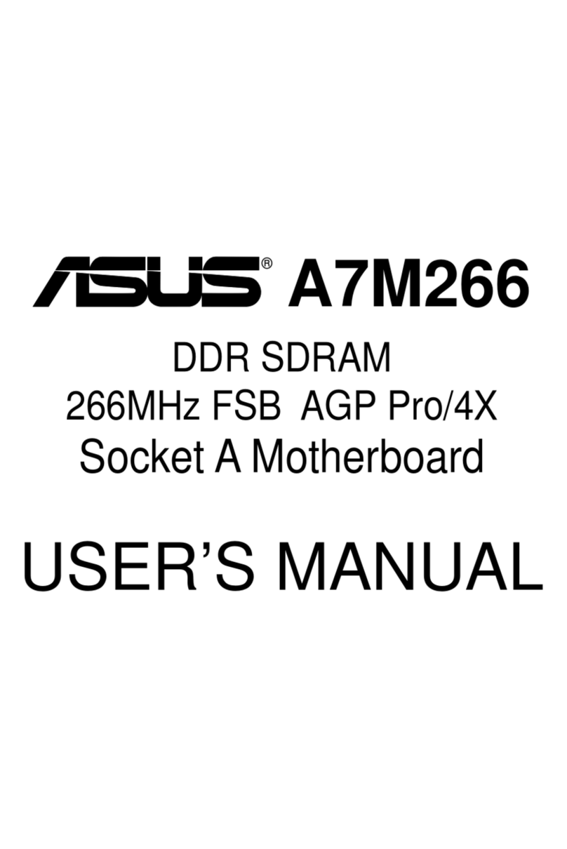 Asus A7M266 User manual