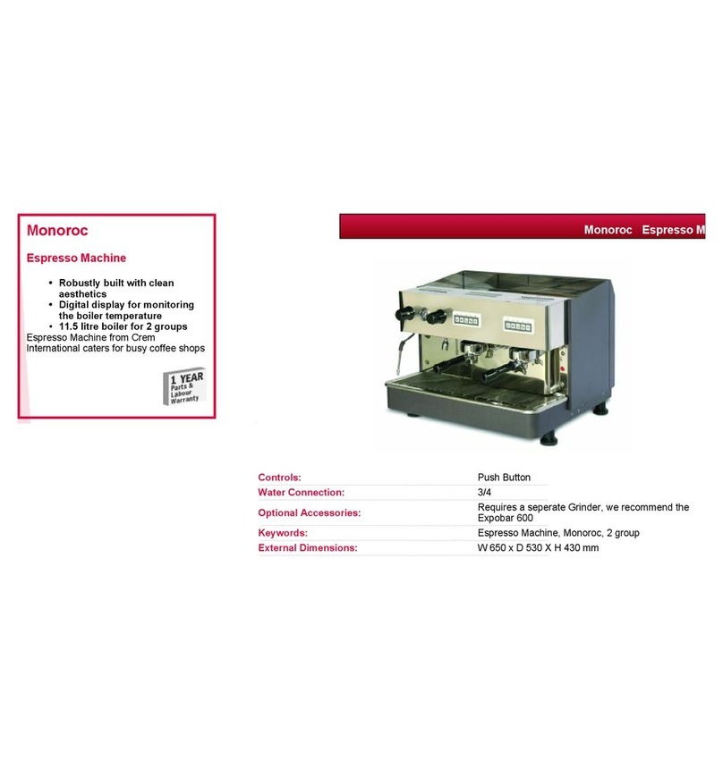 VALERA MONOROC User manual