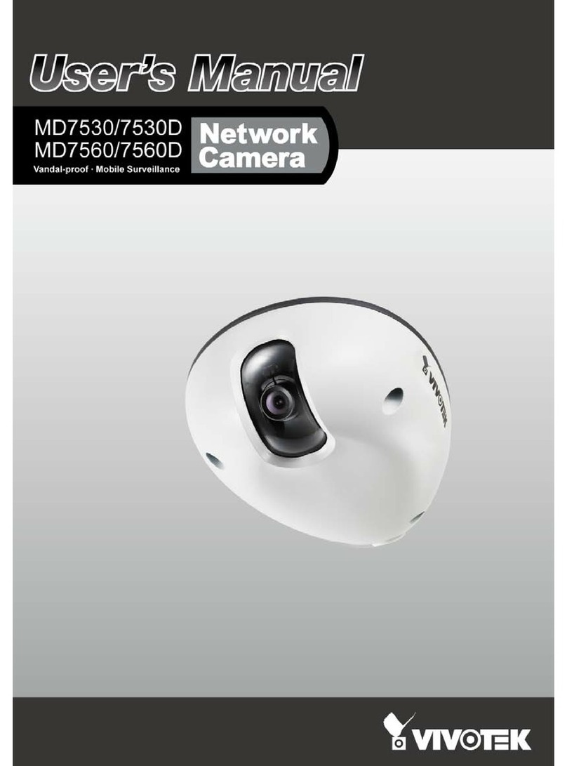 Vivotek MD7530 User manual
