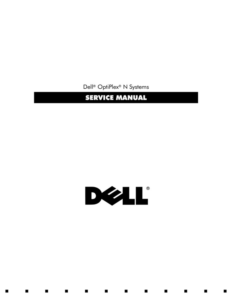 Dell OptiPlex N User manual Dell OptiPlex N User manual
