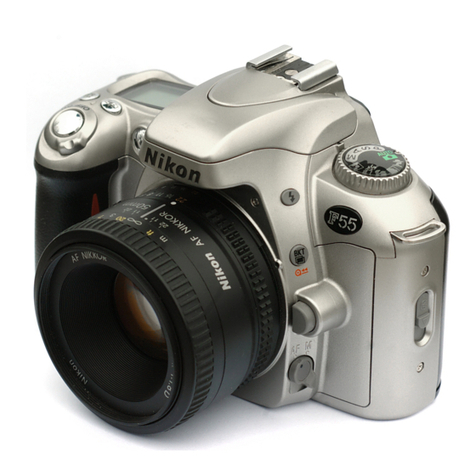 Nikon F55 - F55 35mm SLR Camera User manual