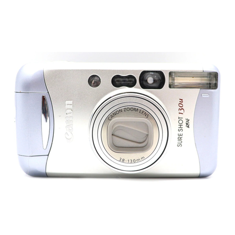 Canon 130u - Sure Shot II 35mm Camera User manual