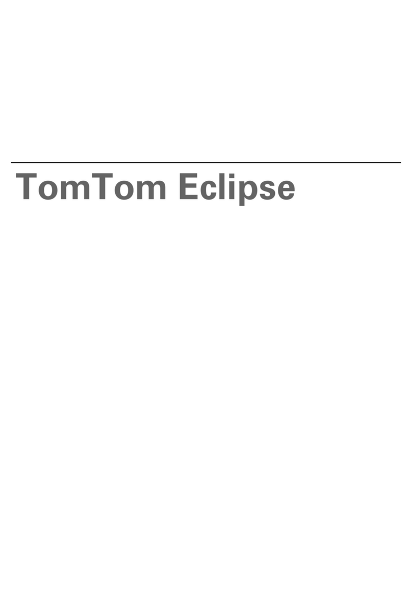 TomTom Eclipse AVN2210p User manual