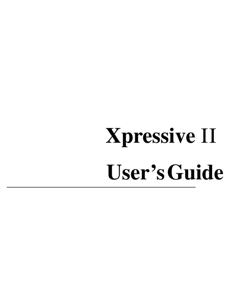 ELNA XPRESSIVE 2 User manual