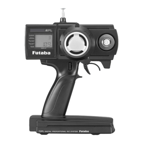 FUTABA 2PL User manual