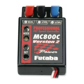 FUTABA MC800C User manual