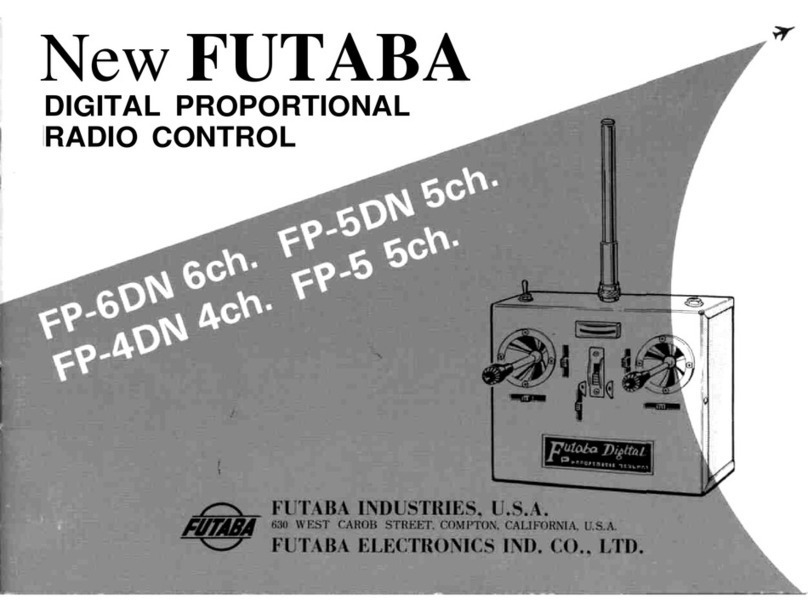 FUTABA FP-4DN User manual