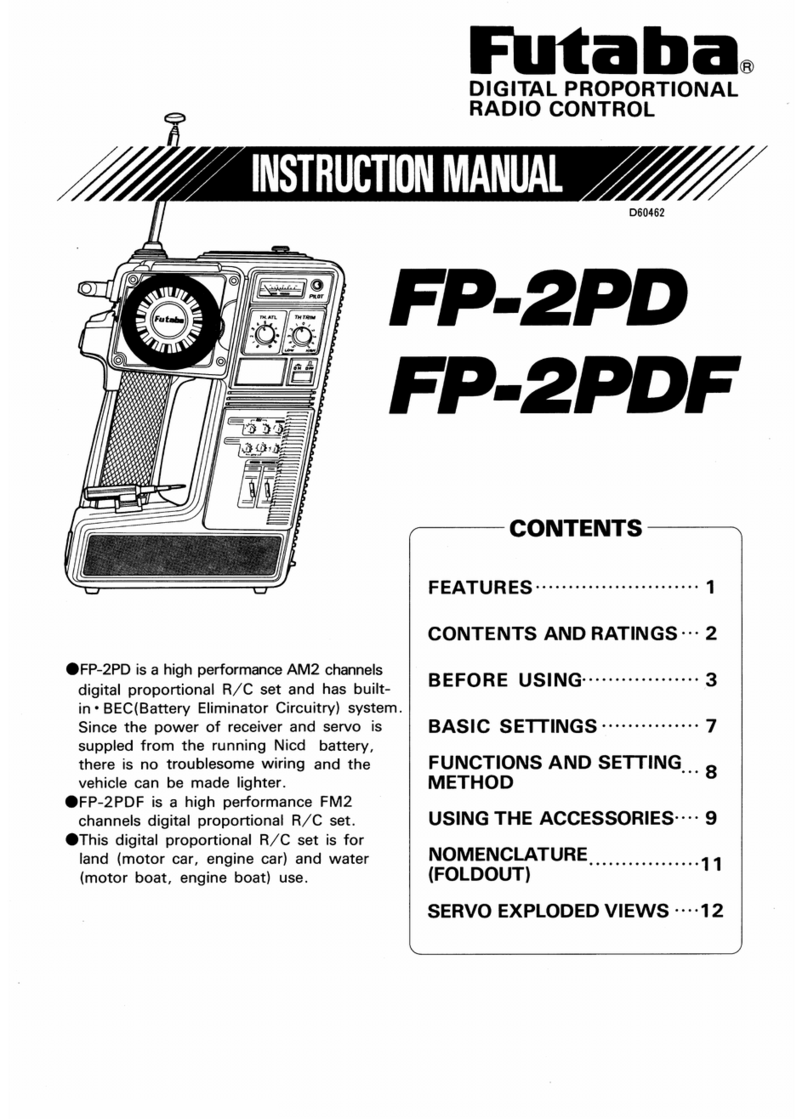 FUTABA FP-2PD User manual