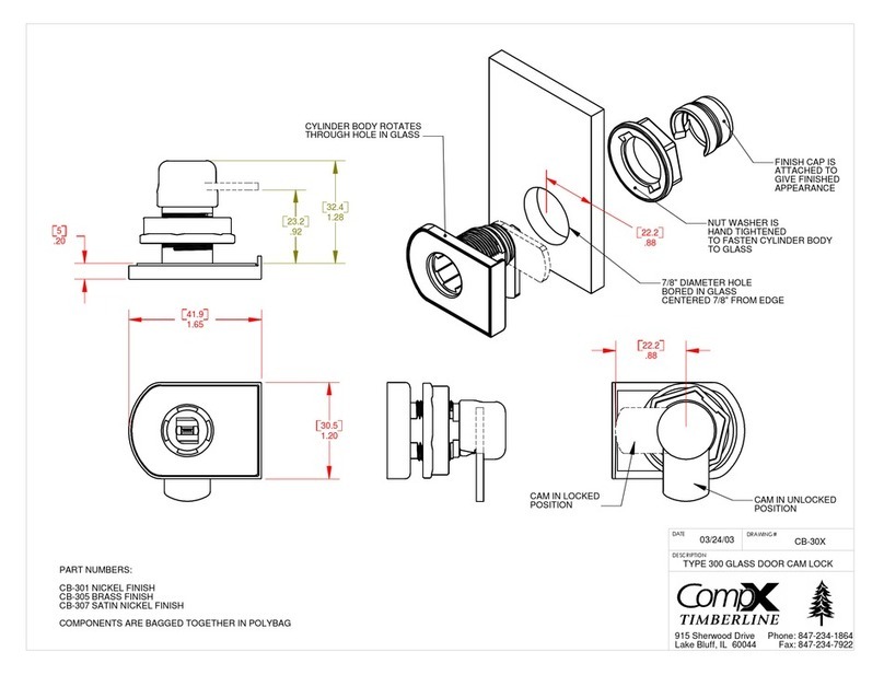 COMPX TYPE300 Guide