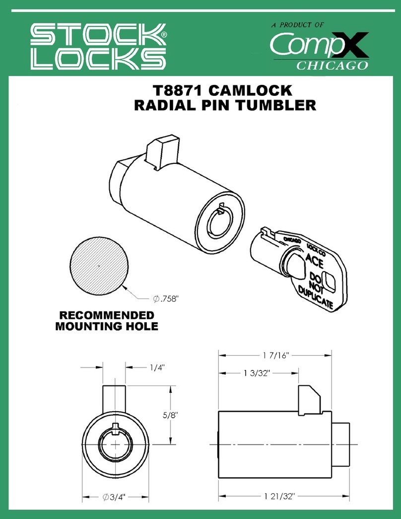 COMPX T8871 Guide