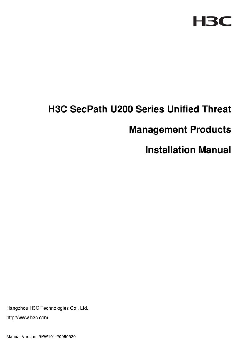 3Com SECPATH U200-CS User manual