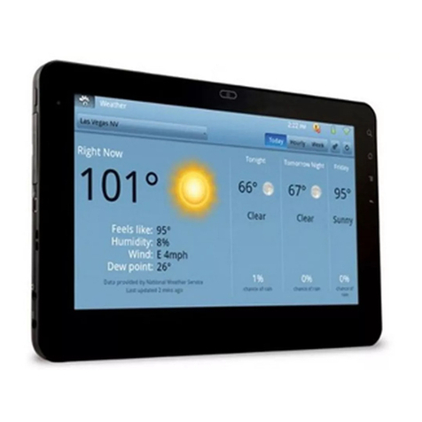 ViewSonic gTablet Quick start guide