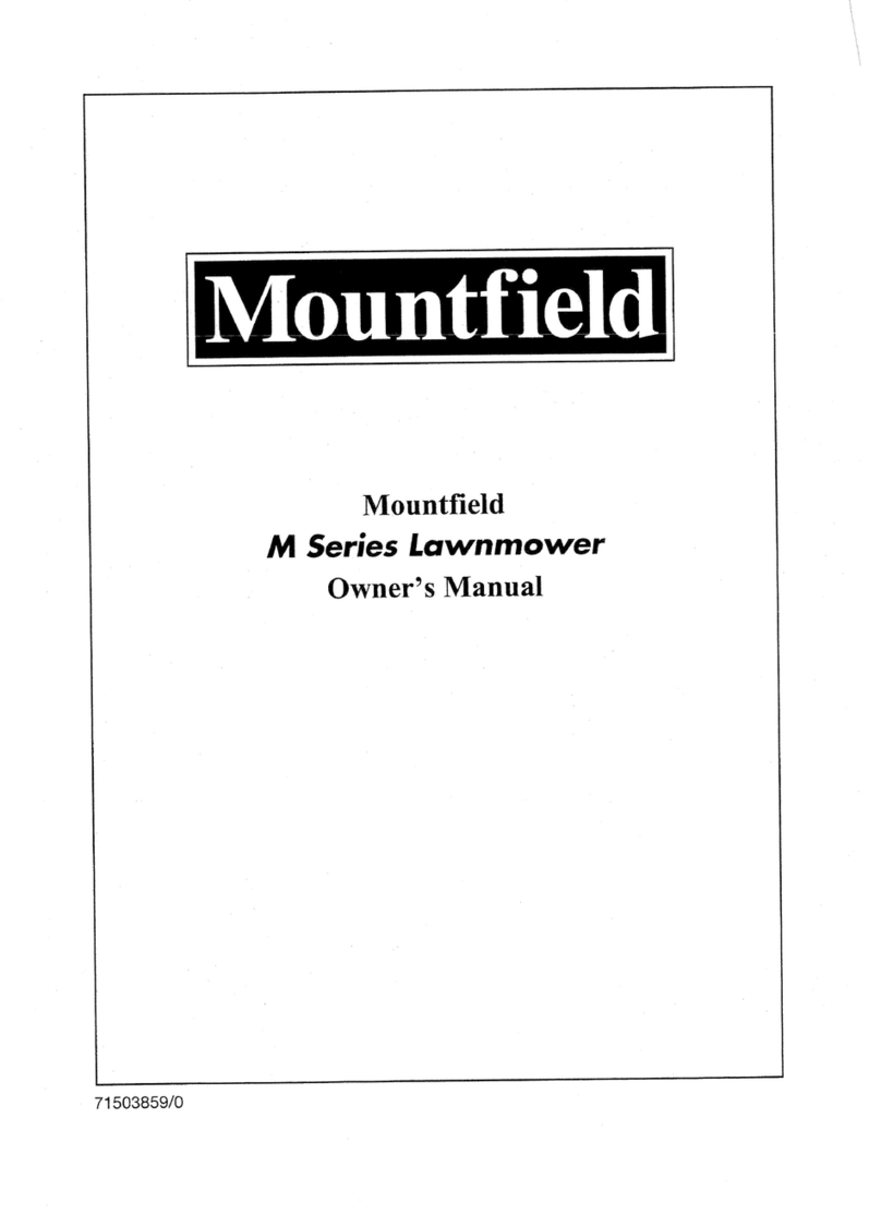 Mountfield M4 User manual Mountfield M4 User manual