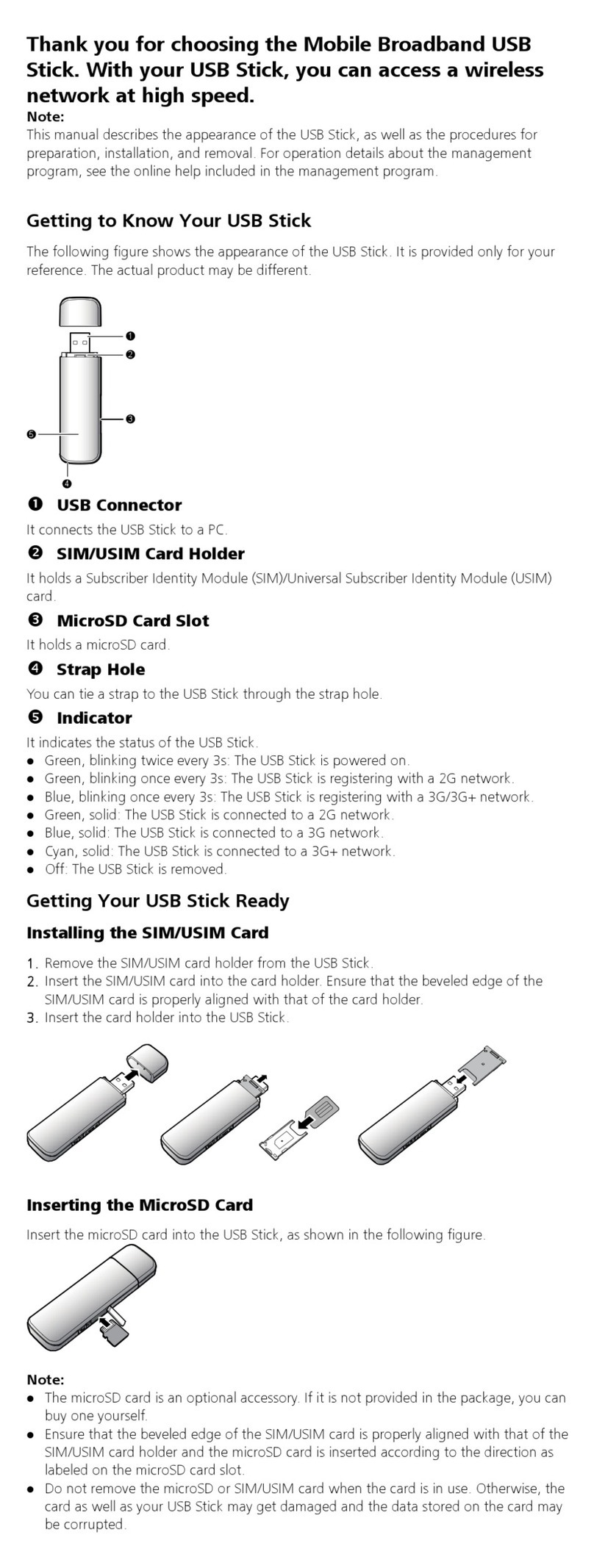 Huawei E156 Assembly instructions