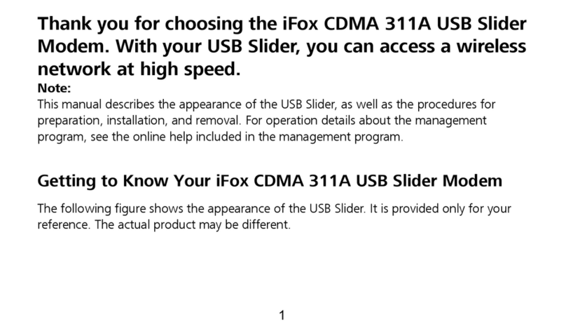 iFox EC1270 Assembly instructions