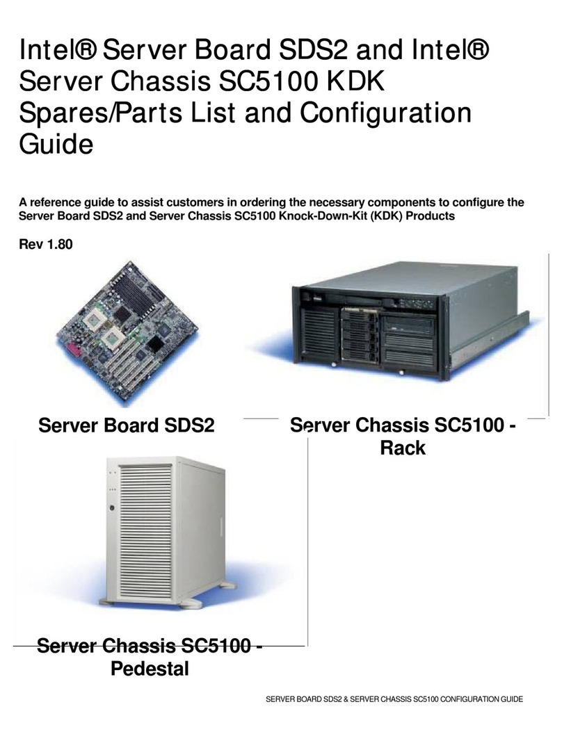 Intel SR2400 User manual