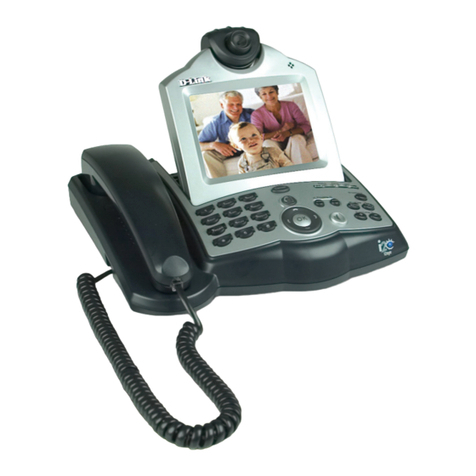 D-Link DVC 2000 - i2eye Broadband VideoPhone Video Conferencing... User manual