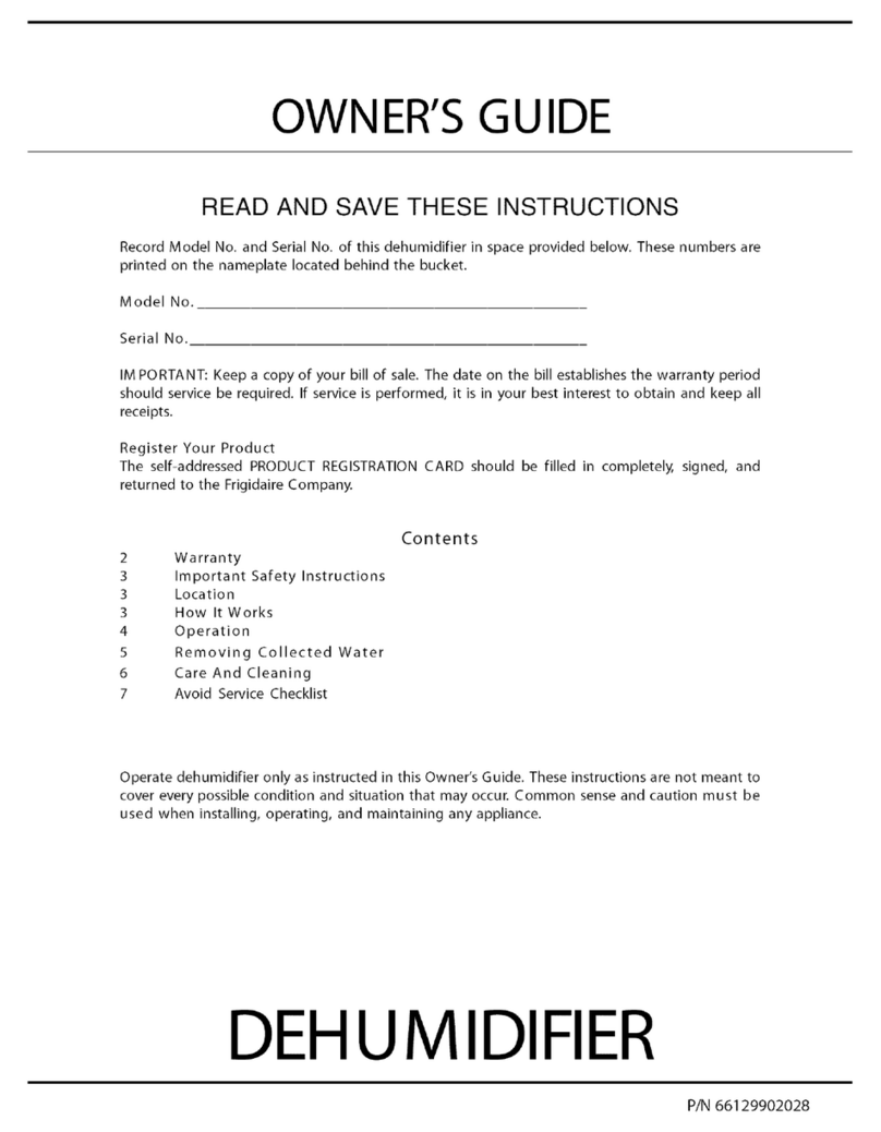 Frigidaire FDM30R1ENG13 User manual