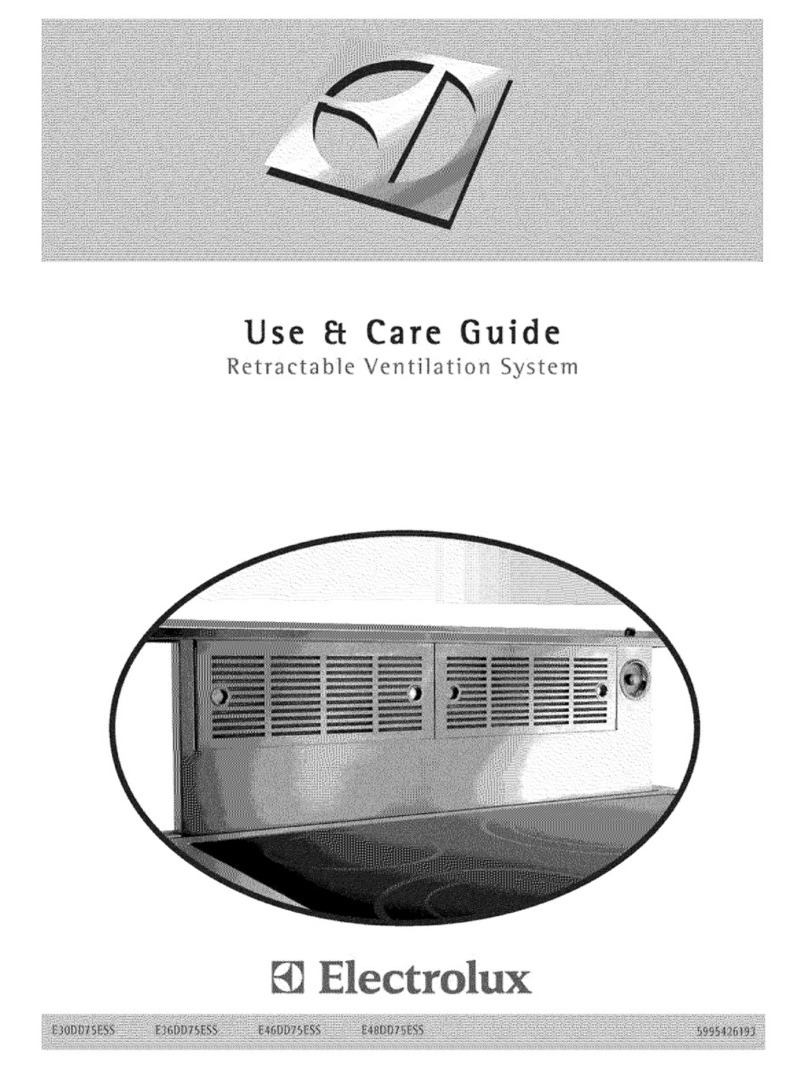 Electrolux ICON E30DD75ESS User manual