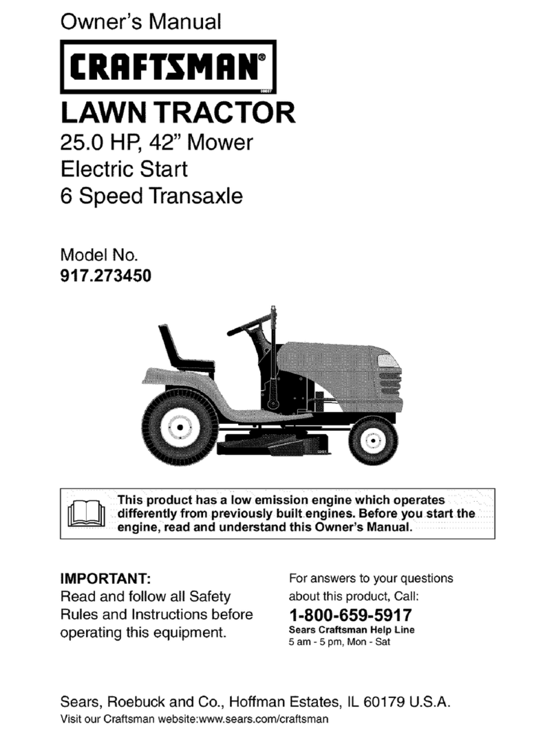 Craftsman 917.273450 User manual