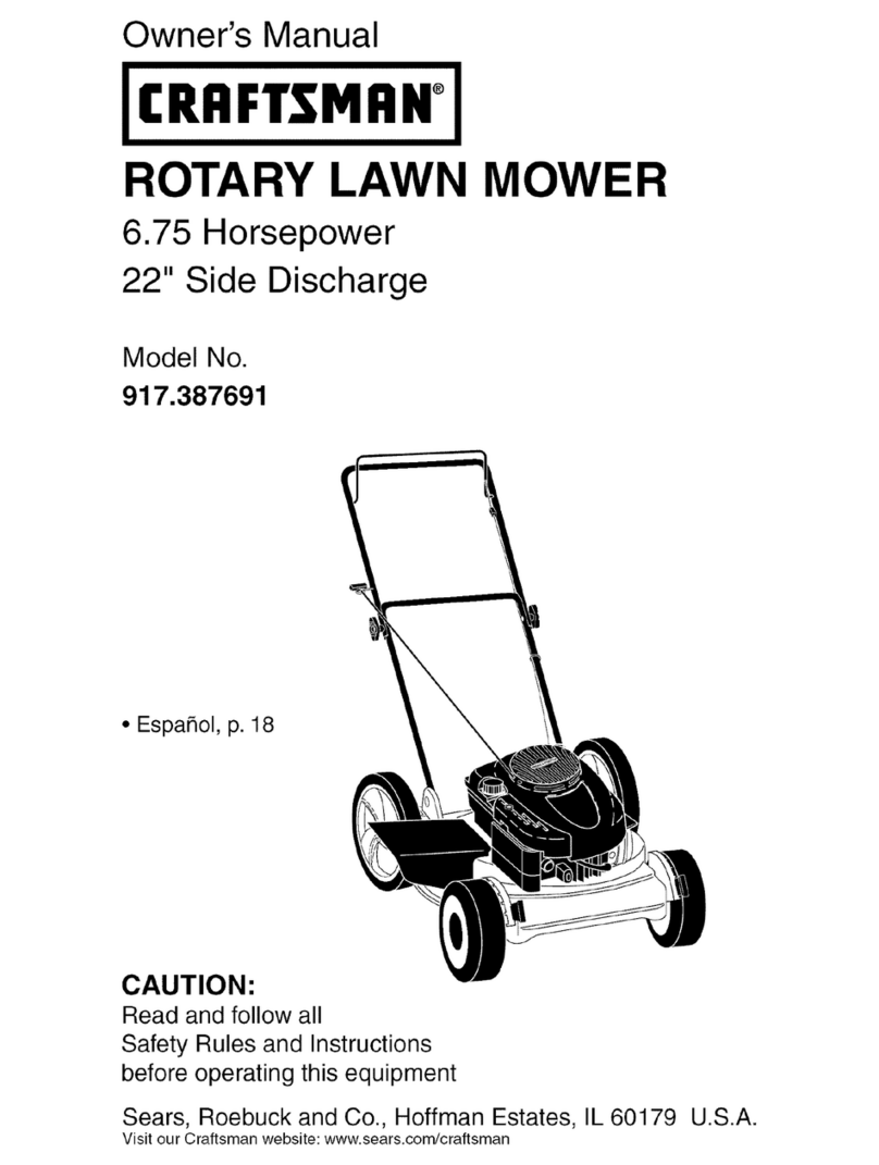 Craftsman 917.387691 User manual