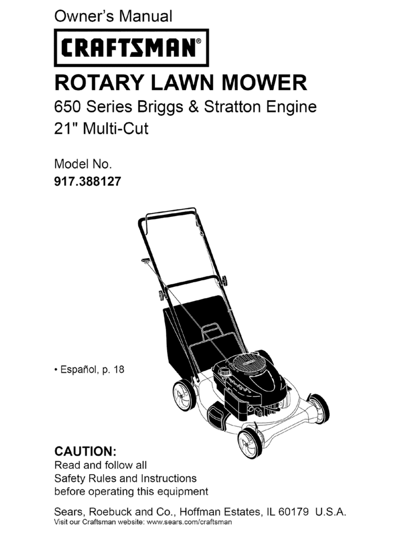Craftsman 917.388127 User manual