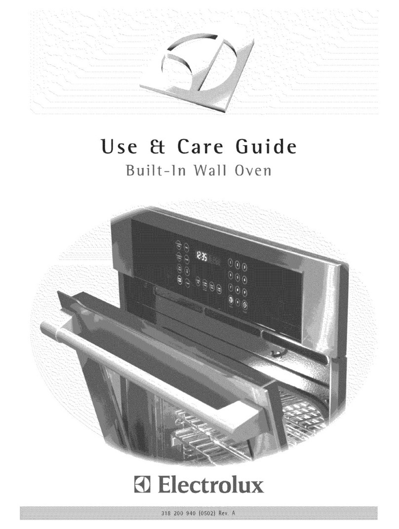 Electrolux E30EW7CEPS3 User manual