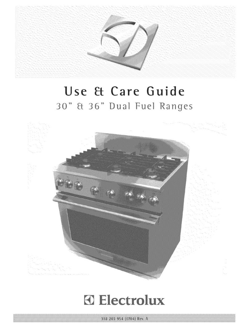 Electrolux E30DF74GPS2 User manual