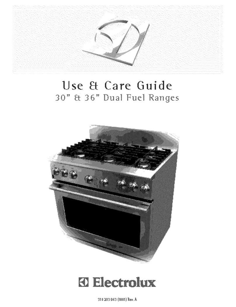 Electrolux E30DF74GPS3 User manual
