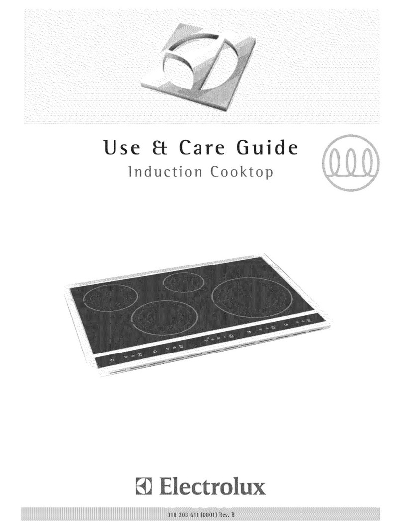 Electrolux E30IC75FSS5 User manual