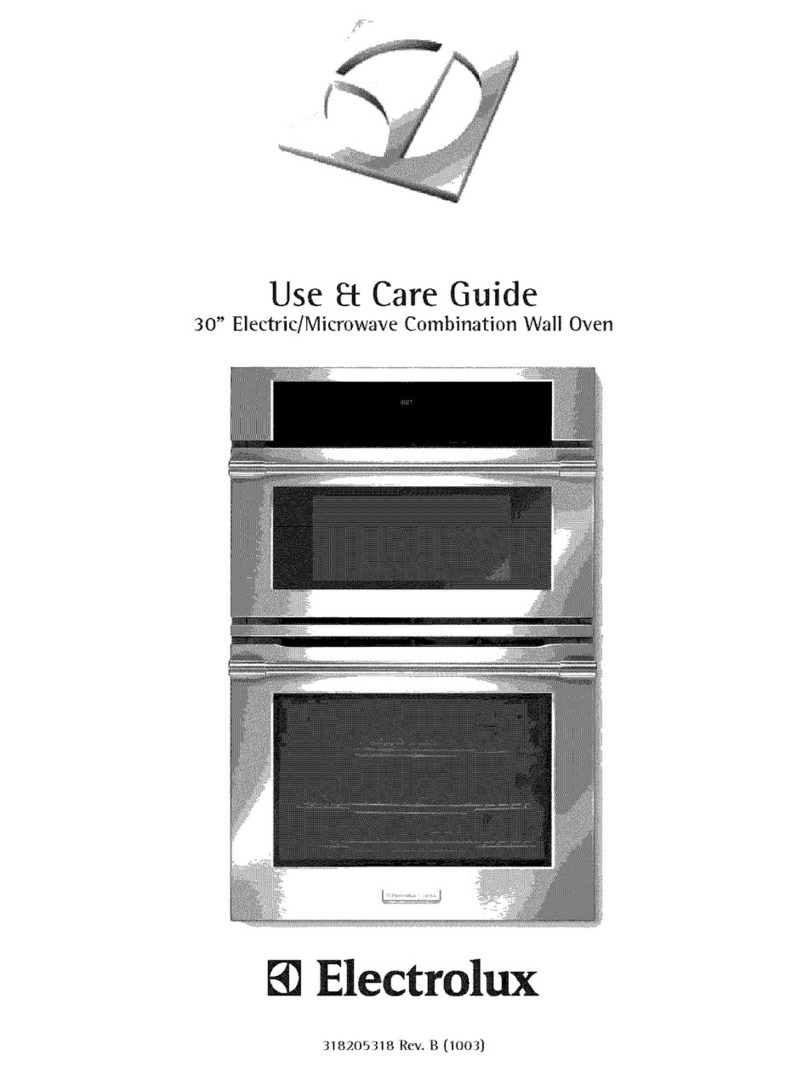 Electrolux E30MC75JPS1 User manual