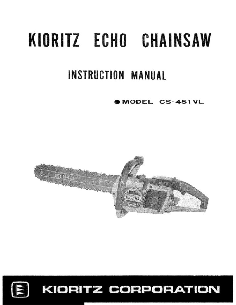 Echo CS-451VL User manual