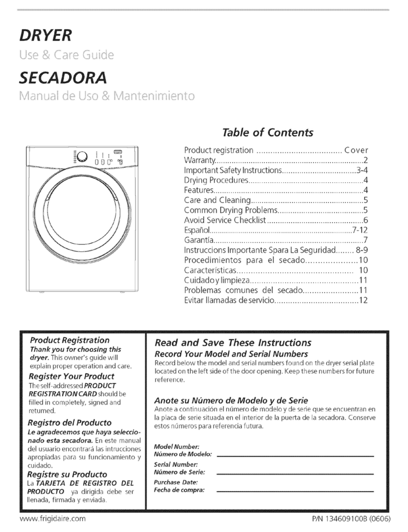 Electrolux SEQ7000FS0 User manual