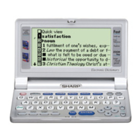 Sharp PW-E300 User manual