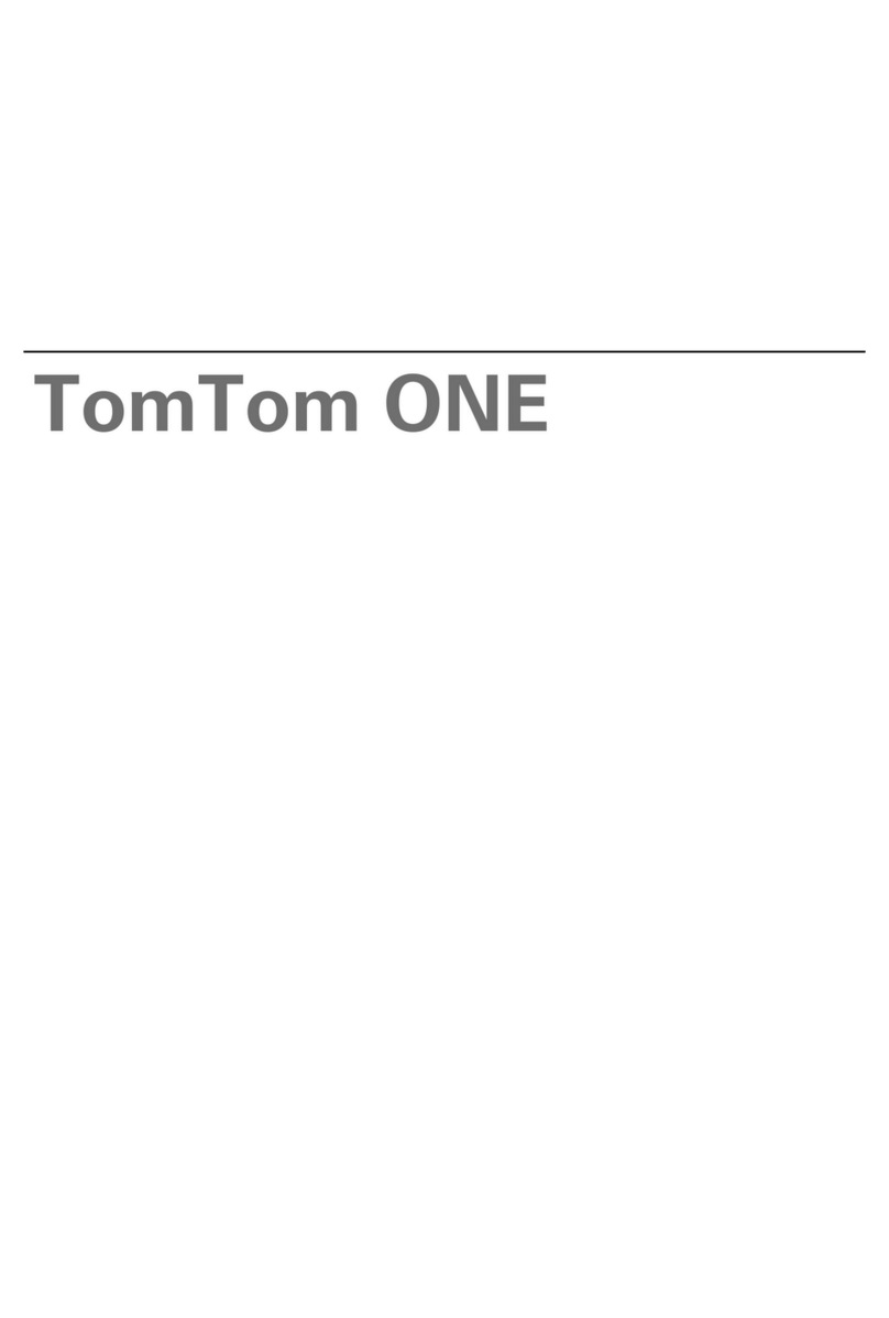 TomTom ONE User manual