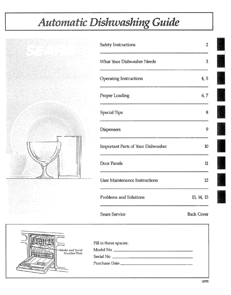 Sears SR5500 Guide User manual Sears SR5500 Guide User manual