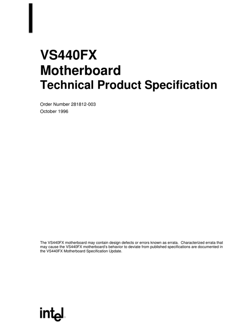 Intel VS440FX Manual