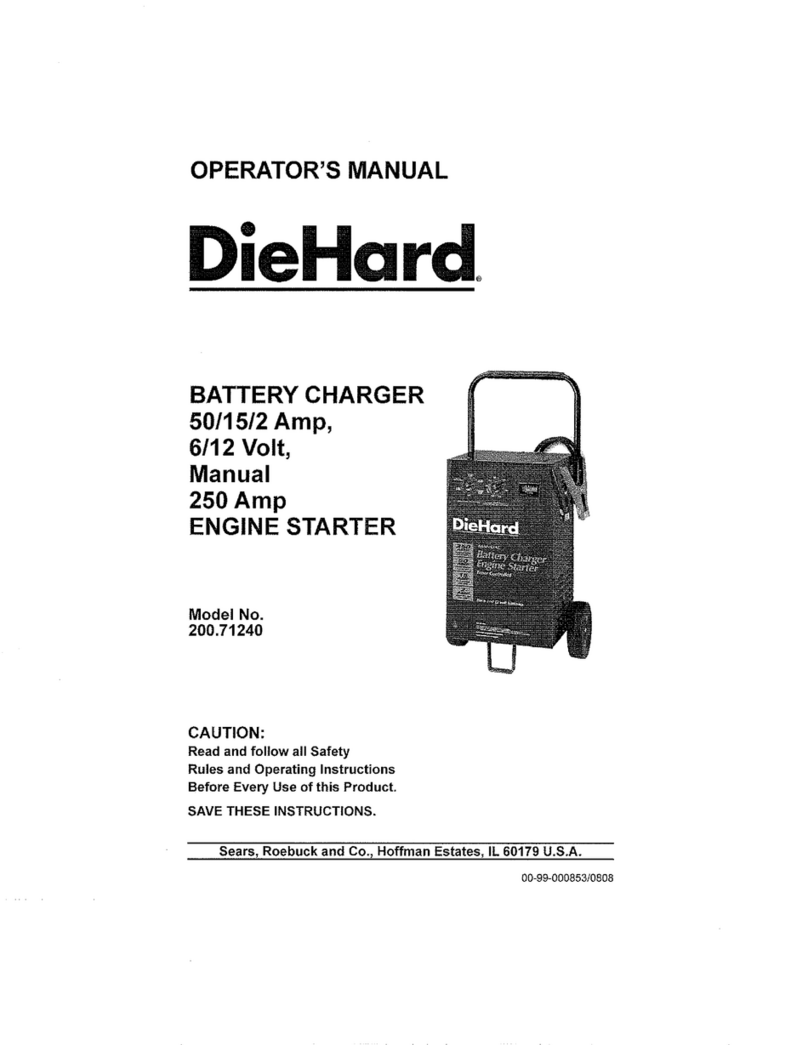 DieHard 200.71240 User manual